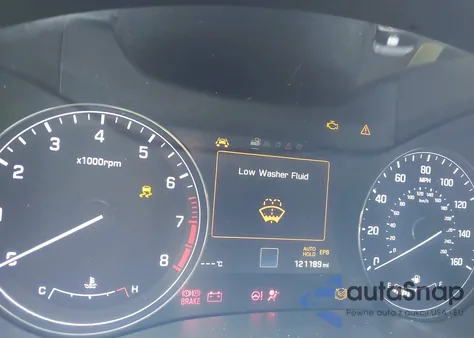 2017 Genesis G80 3.8 из США, поврежденный, VIN KMHGN4JE6HU210166